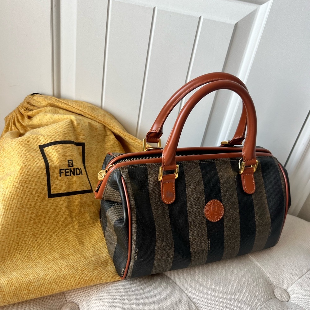 VINTAGE FENDI BOSTON BAG